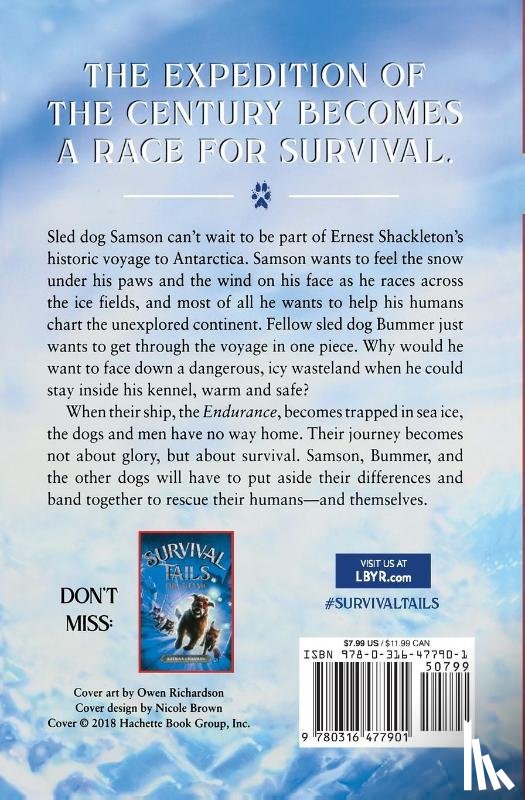 Charman, Katrina - Survival Tails: Endurance in Antarctica