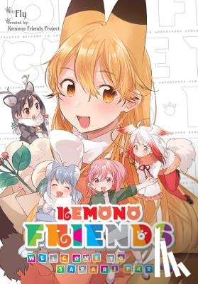 Haley, Amanda, Kennoji, Fly, Gancio, Rochelle - Kemono Friends