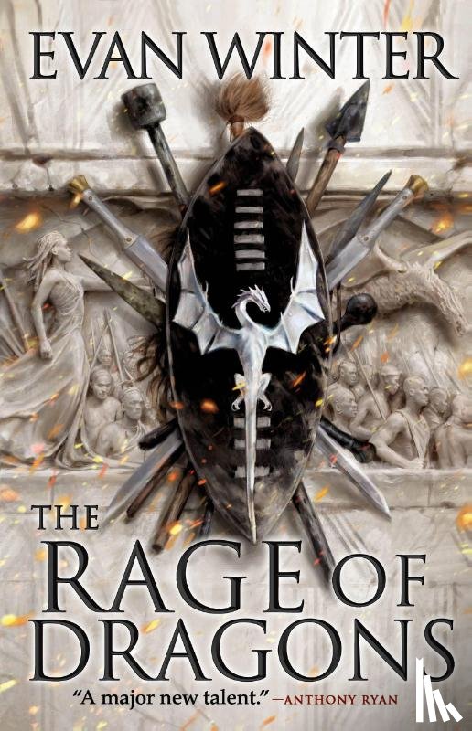Winter, Evan - The Rage of Dragons