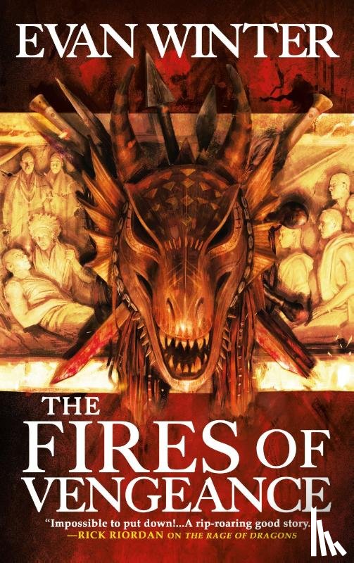 Winter, Evan - The Fires of Vengeance