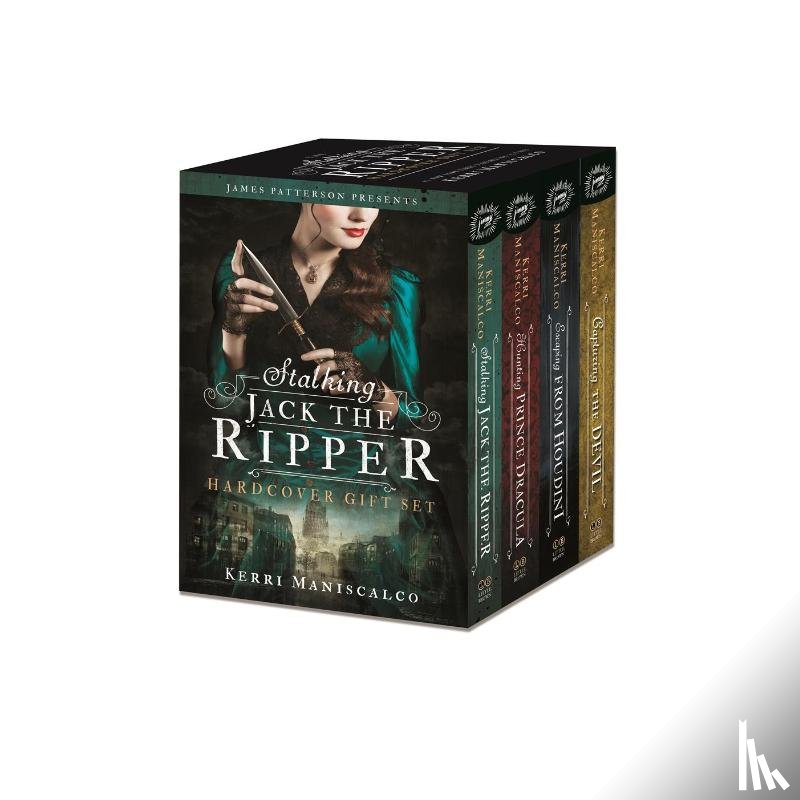 Maniscalco, Kerri - The Stalking Jack the Ripper Series Hardcover Gift Set