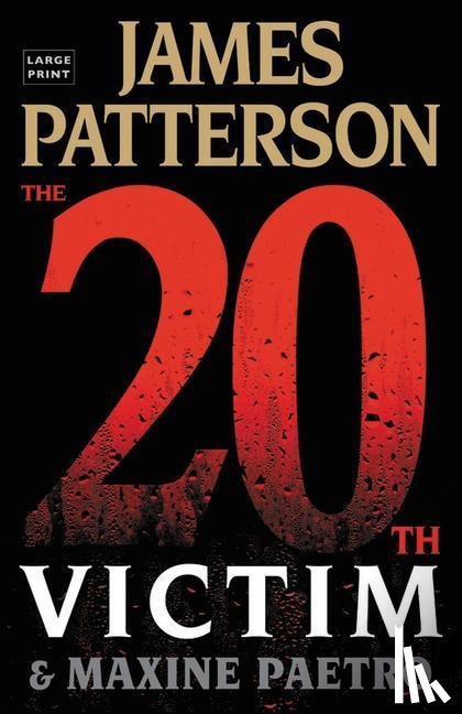 Patterson, James, Paetro, Maxine - 20TH VICTIM -LP