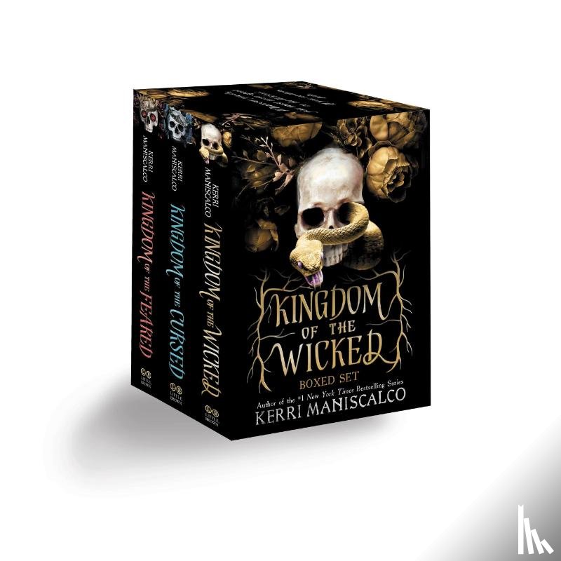 Maniscalco, Kerri - Maniscalco, K: Kingdom of the Wicked Box Set