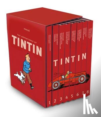 Herge - Adventures of Tintin: The Complete Collection