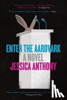 Anthony, Jessica - Enter the Aardvark