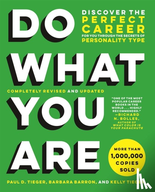 Barron-Tieger, Barbara, Tieger, Kelly, Tieger, Paul D. - Do What You Are (Revised)