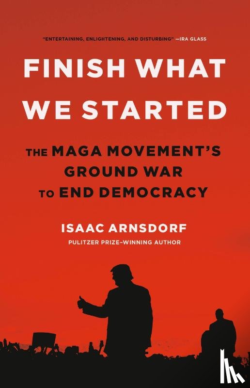 Arnsdorf, Isaac - Finish What We Started