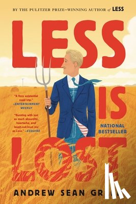 Greer, Andrew Sean - Less Is Lost