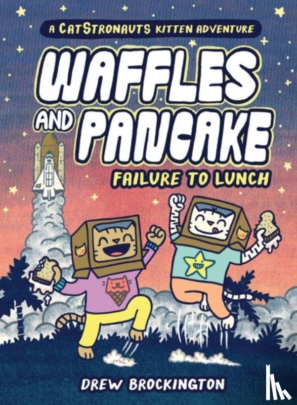 Brockington, Drew - Waffles and Pancake: Failure to Lunch (A Graphic Novel)