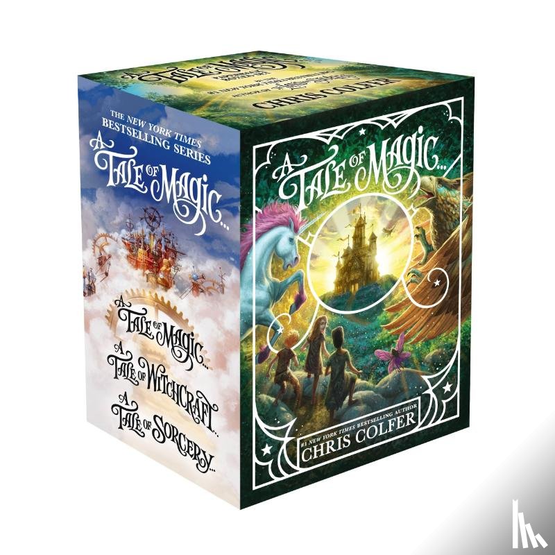 Colfer, Chris - Colfer, C: Tale of Magic... Paperback Boxed Set
