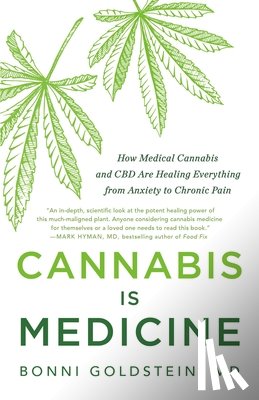 Goldstein, Bonni - Cannabis Is Medicine