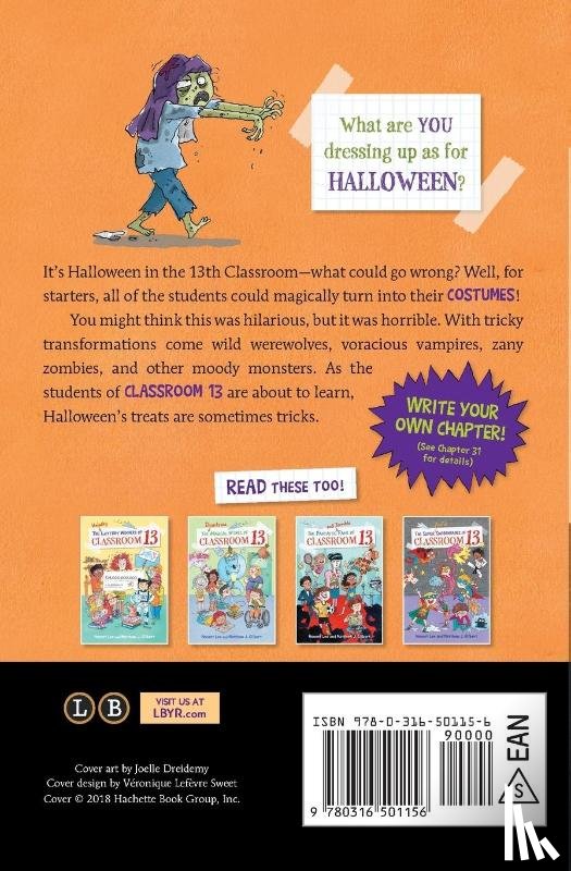 Lee, Honest, Gilbert, Matthew J. - The Happy and Heinous Halloween of Classroom 13