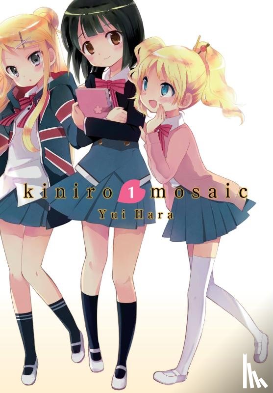 Hara, Yui - Kiniro Mosaic, Vol. 1