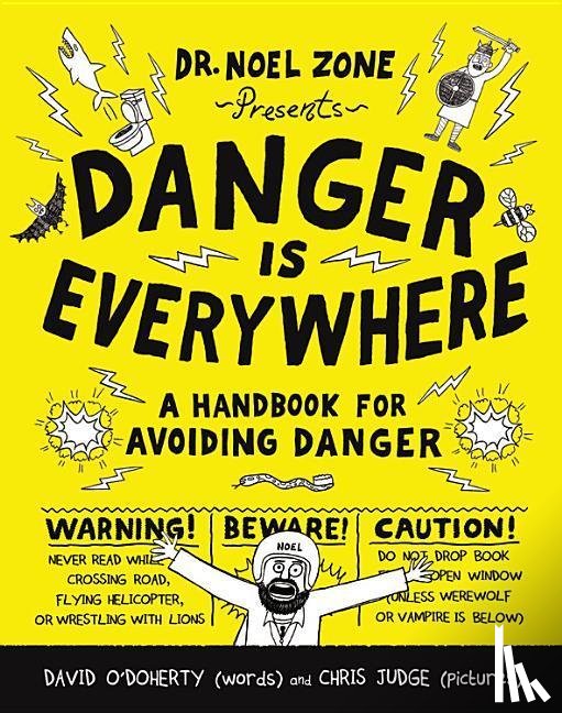 David O'Doherty, Chris Judge - Danger Is Everywhere