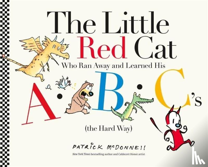Mcdonnell, Patrick - LITTLE RED CAT WHO RAN AWAY &