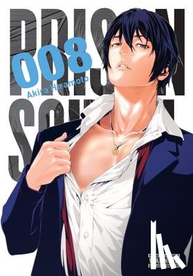 Hiramoto, Akira, Eckerman, Alexis, Ransom, Ko - Prison School, Vol. 8