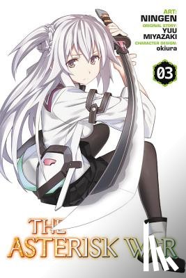 Miyazaki, Yuu - The Asterisk War, Vol. 3 (Manga)