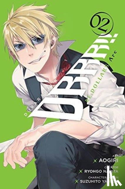 Aogiri, Aogiri, Blakeslee, Lys, Narita, Ryohgo, Paul, Stephen - Durarara!! RE;DOLLARS Arc, Vol. 2