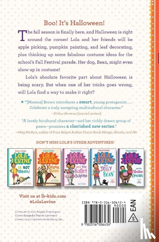 Brown, Monica - Lola Levine and the Halloween Scream