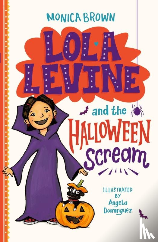 Brown, Monica - Lola Levine and the Halloween Scream