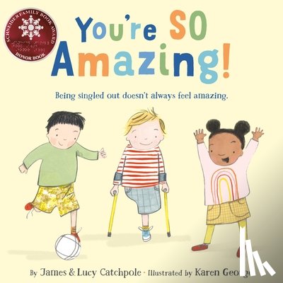 Catchpole, James - You're So Amazing!