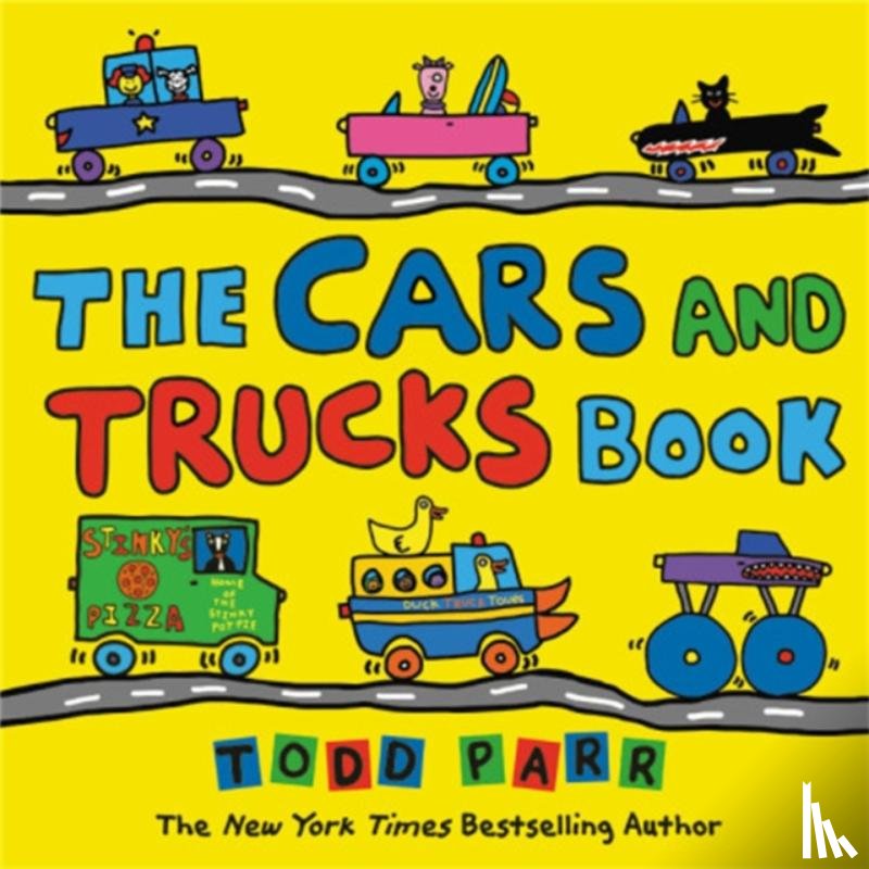 Parr, Todd - The Cars and Trucks Book