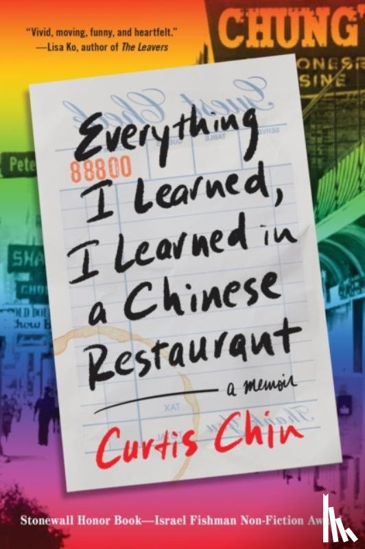 Chin, Curtis - Everything I Learned, I Learned in a Chinese Restaurant