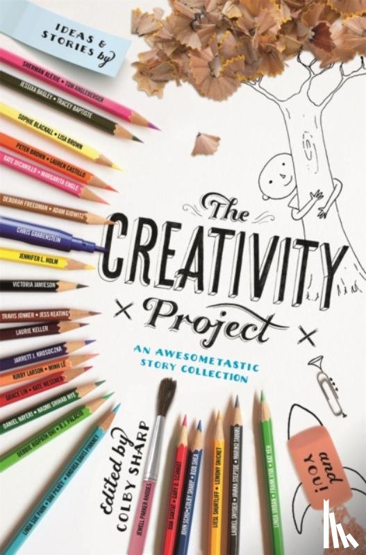 Sharp, Colby - The Creativity Project