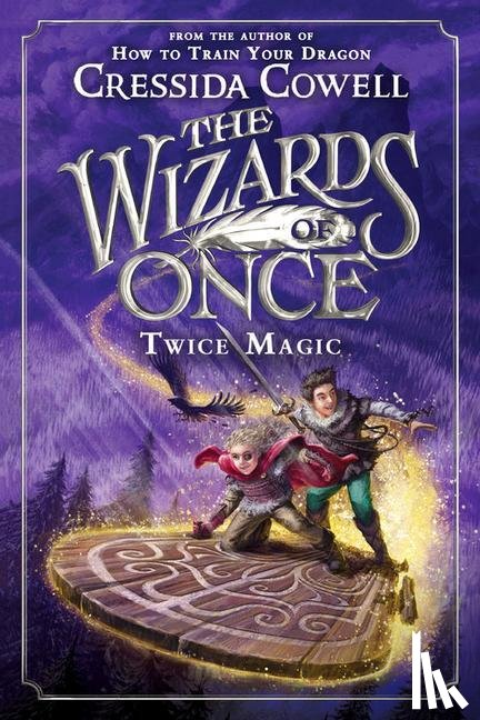 Cowell, Cressida - WIZARDS OF ONCE TWICE MAGIC