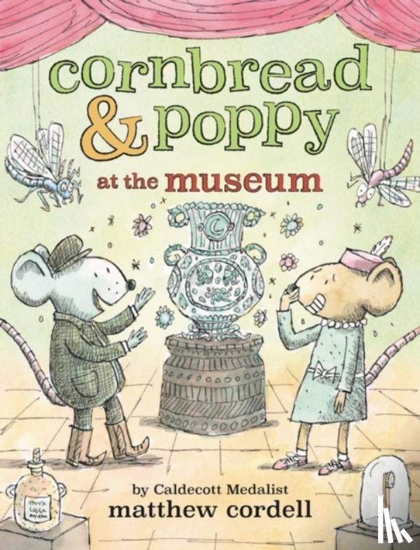 Cordell, Matthew - Cornbread & Poppy at the Museum