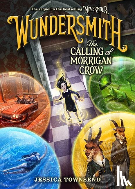 Townsend, Jessica - Townsend, J: Wundersmith