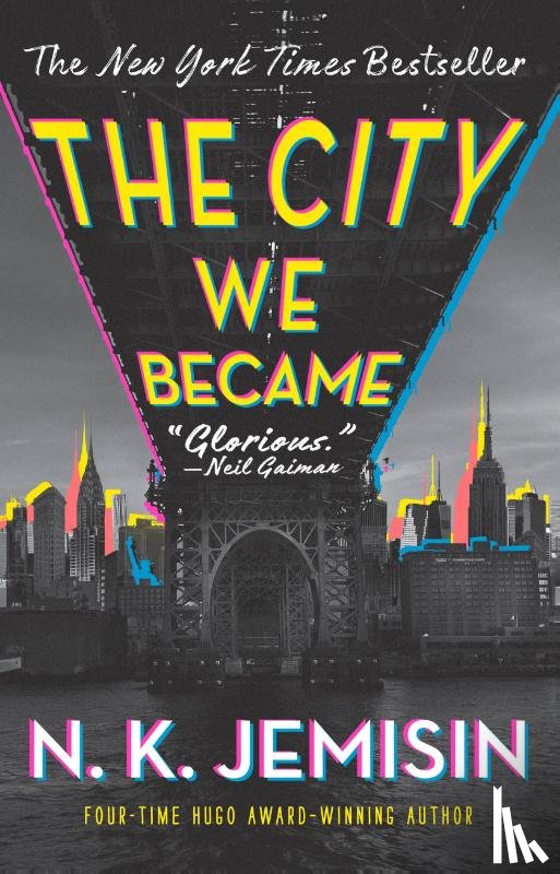 Jemisin, N. K. - Jemisin, N: City We Became