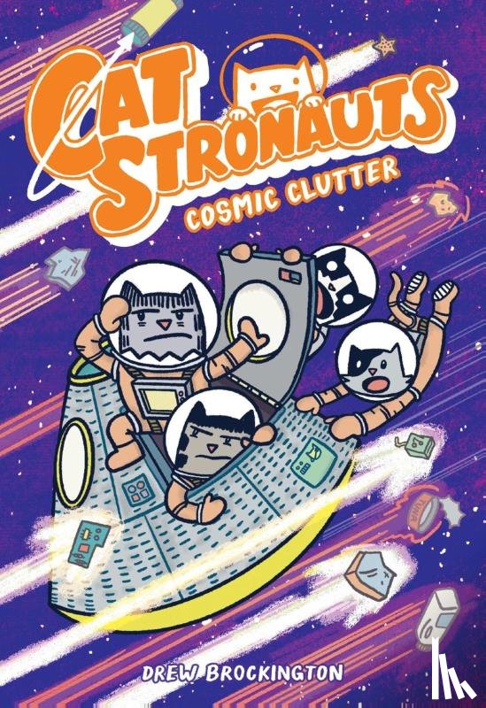 Brockington, Drew - CatStronauts: Cosmic Clutter