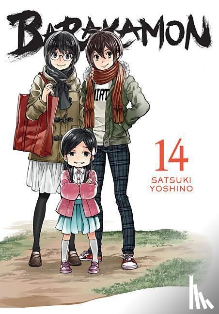 Shipley, Krista, Blakeslee, Lys, Yoshino, Satsuki - Barakamon, Vol. 14