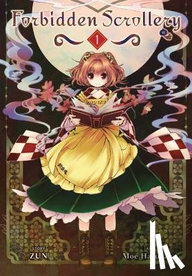 Nibley, Alethea, Eckerman, Alexis, Nibley, Athena, Harukawa, Moe - Forbidden Scrollery, Vol. 1