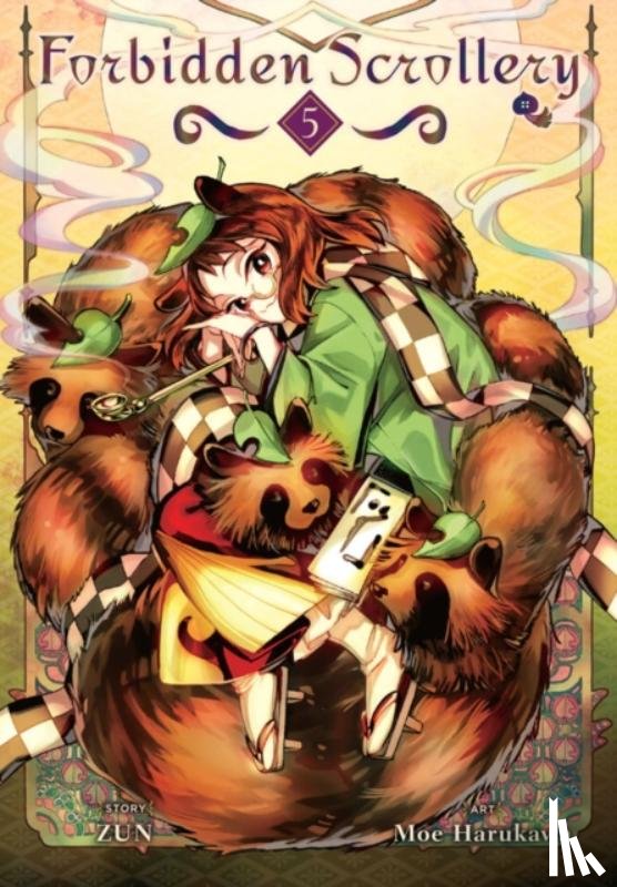 Nibley, Alethea, Eckerman, Alexis, Nibley, Athena, Harukawa, Moe - Forbidden Scrollery, Vol. 5
