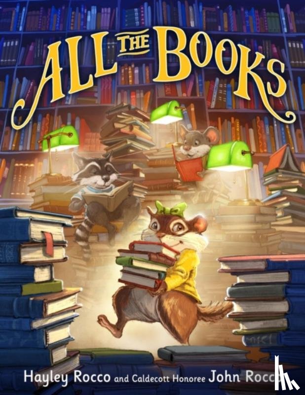 Rocco, Hayley - All the Books