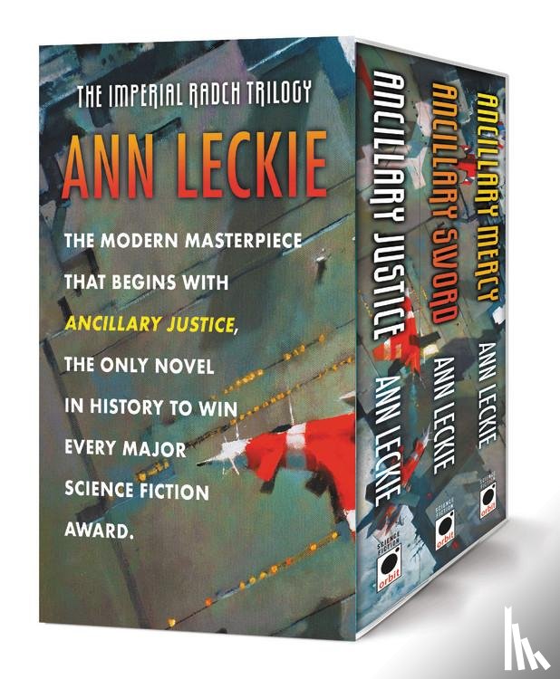 Leckie, Ann - The Imperial Radch Boxed Trilogy