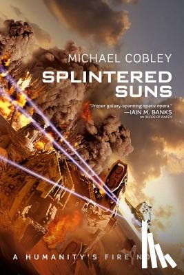 Cobley, Michael - Splintered Suns