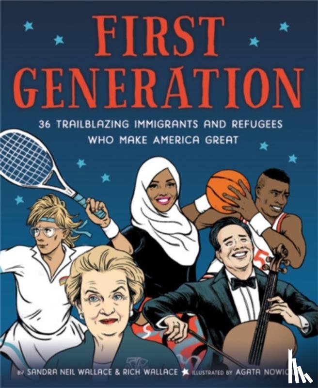 Wallace, Rich, Wallace, Sandra Neil - First Generation