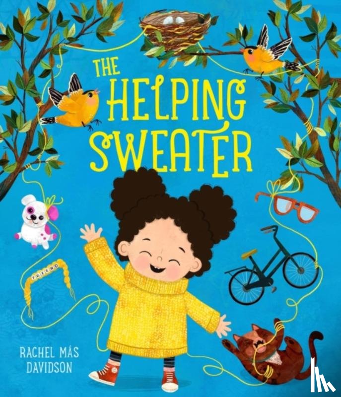 Davidson, Brad, Davidson, Rachel Mas - The Helping Sweater