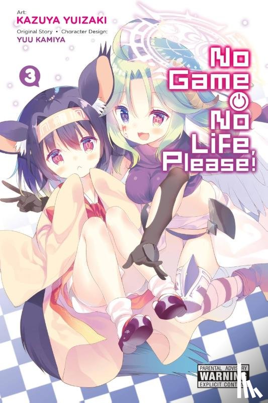 Pistillo, Bianca, Komen, Daniel, Yuizaki, Kazuya, Kamiya, Yuu - No Game No Life, Please!, Vol. 3