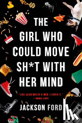 Ford, Jackson - GIRL WHO COULD MOVE SH-T W/HER