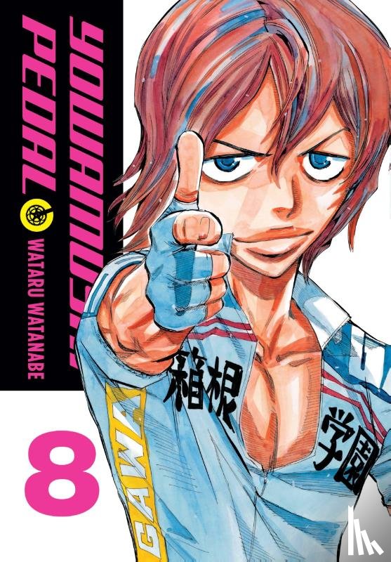 Watanabe, Wataru - Yowamushi Pedal, Vol. 8