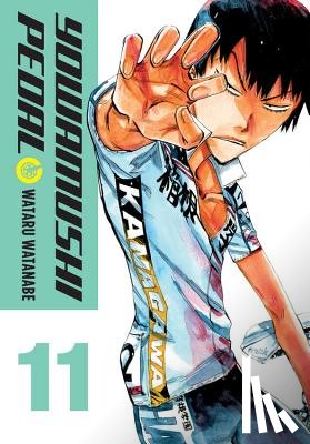 Cook, Caleb, Blakeslee, Lys, Pierce, Rachel, Watanabe, Wataru - Yowamushi Pedal, Vol. 11