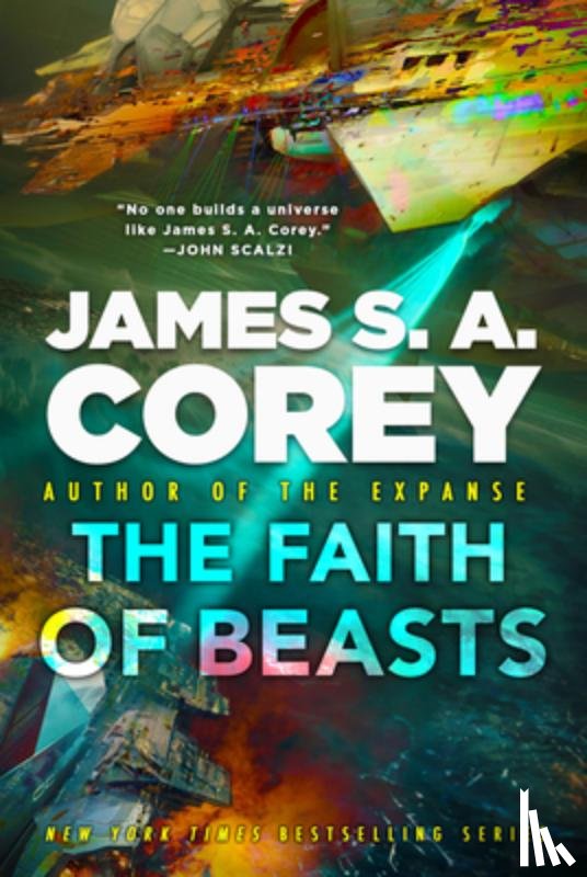 Corey, James S. A. - The Faith of Beasts