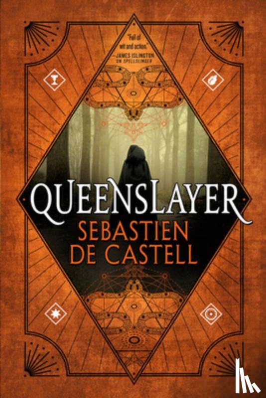 De Castell, Sebastien - Queenslayer
