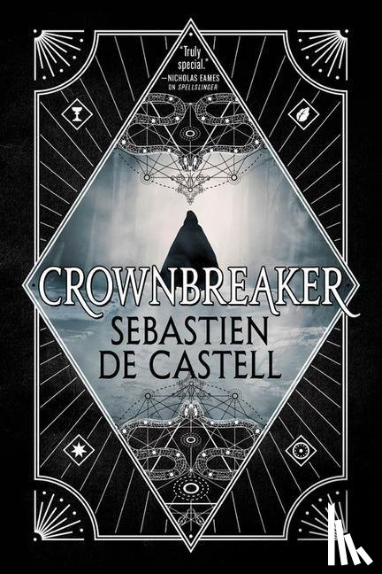 de Castell, Sebastien - CROWNBREAKER