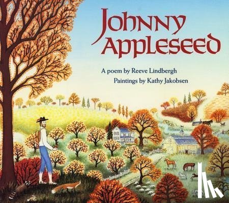 Lindbergh, Reeve, Jakobsen, Kathy - JOHNNY APPLESEED