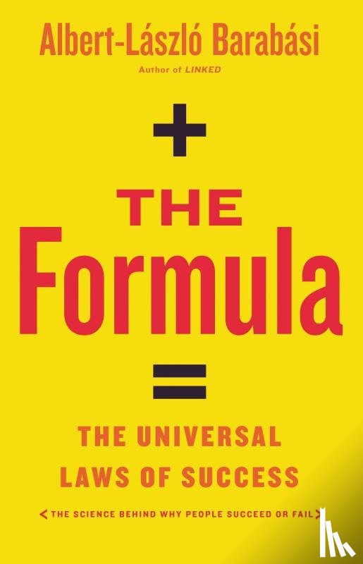 Barabasi, Albert-Laszlo - The Formula